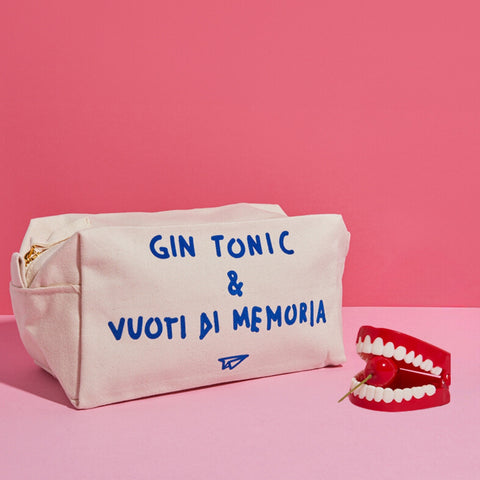 Beauty Gin Tonic & Vuoti di Memoria - Linea Daria 