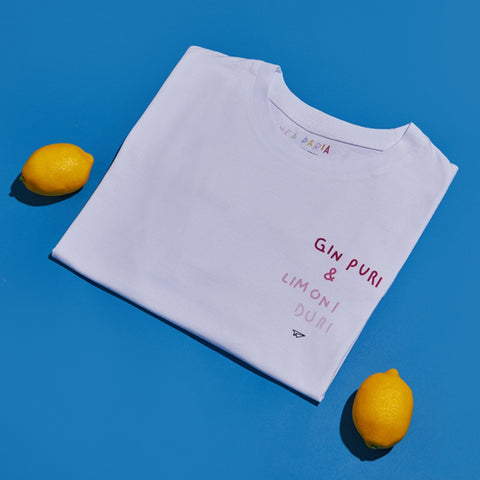 T-shirt Gin Puri - Linea Daria 