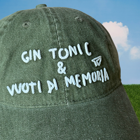 Dadhat Gin tonic & vuoti di memoria Bold