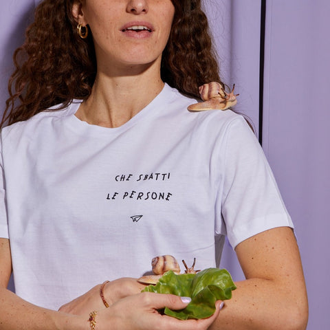 T-shirt Che sbatti - Linea Daria 