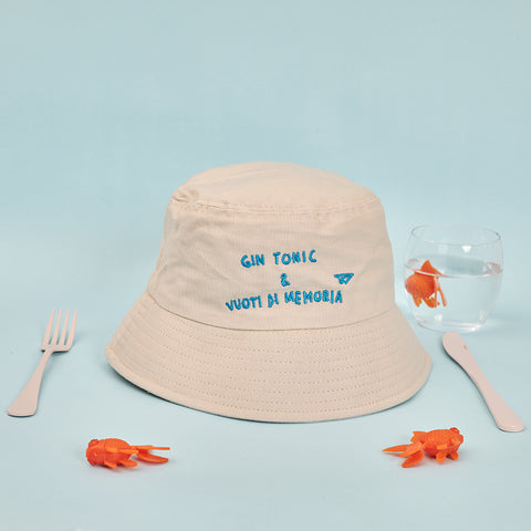 Bucket Gin tonic & vuoti di memoria - Linea Daria 