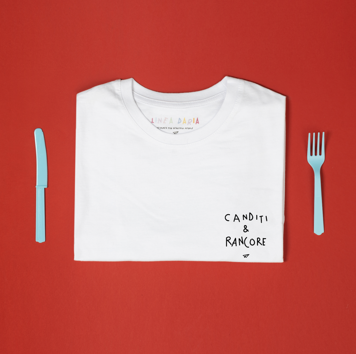 T-shirt Canditi & Rancore - Linea Daria 