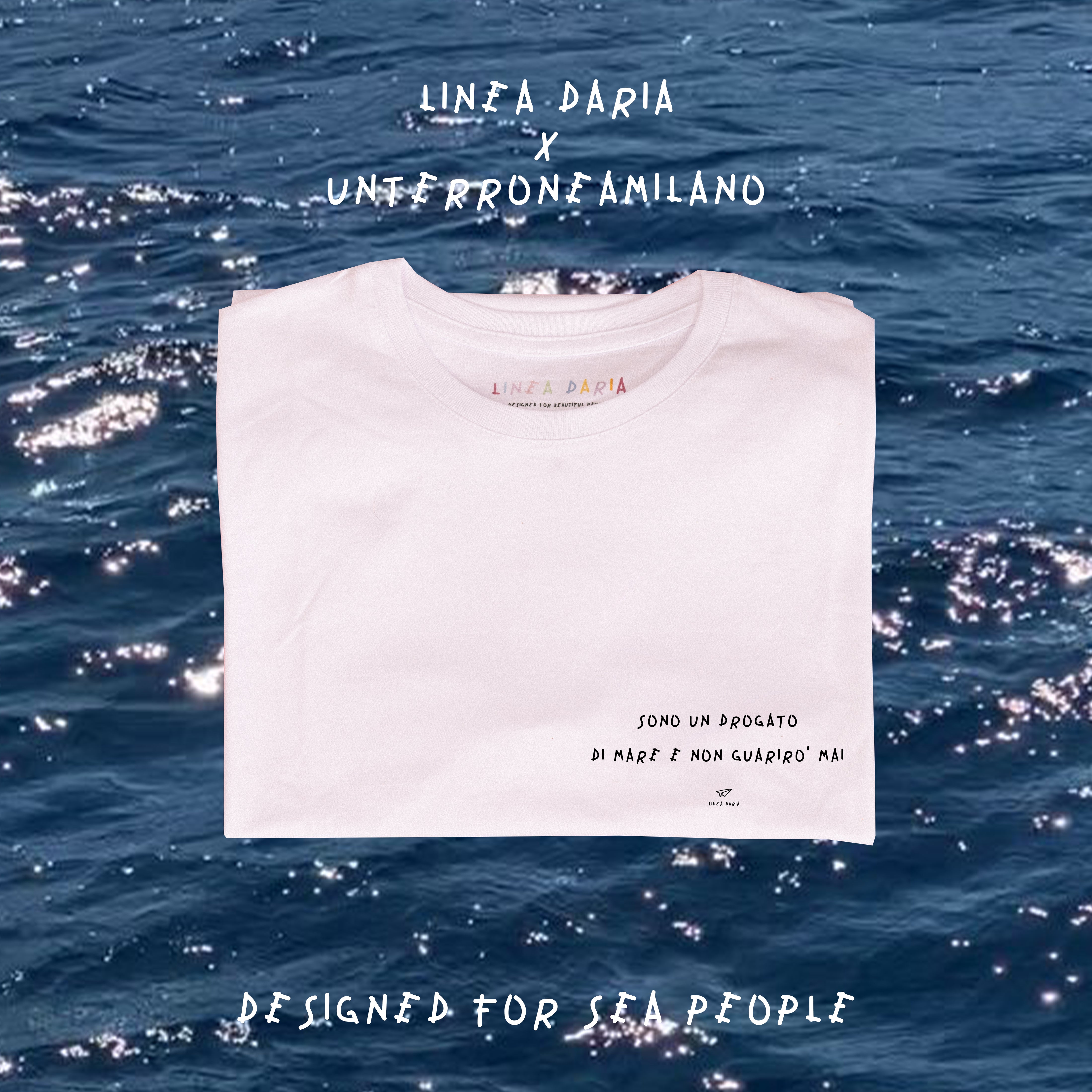 T-shirt Mare - Linea Daria 