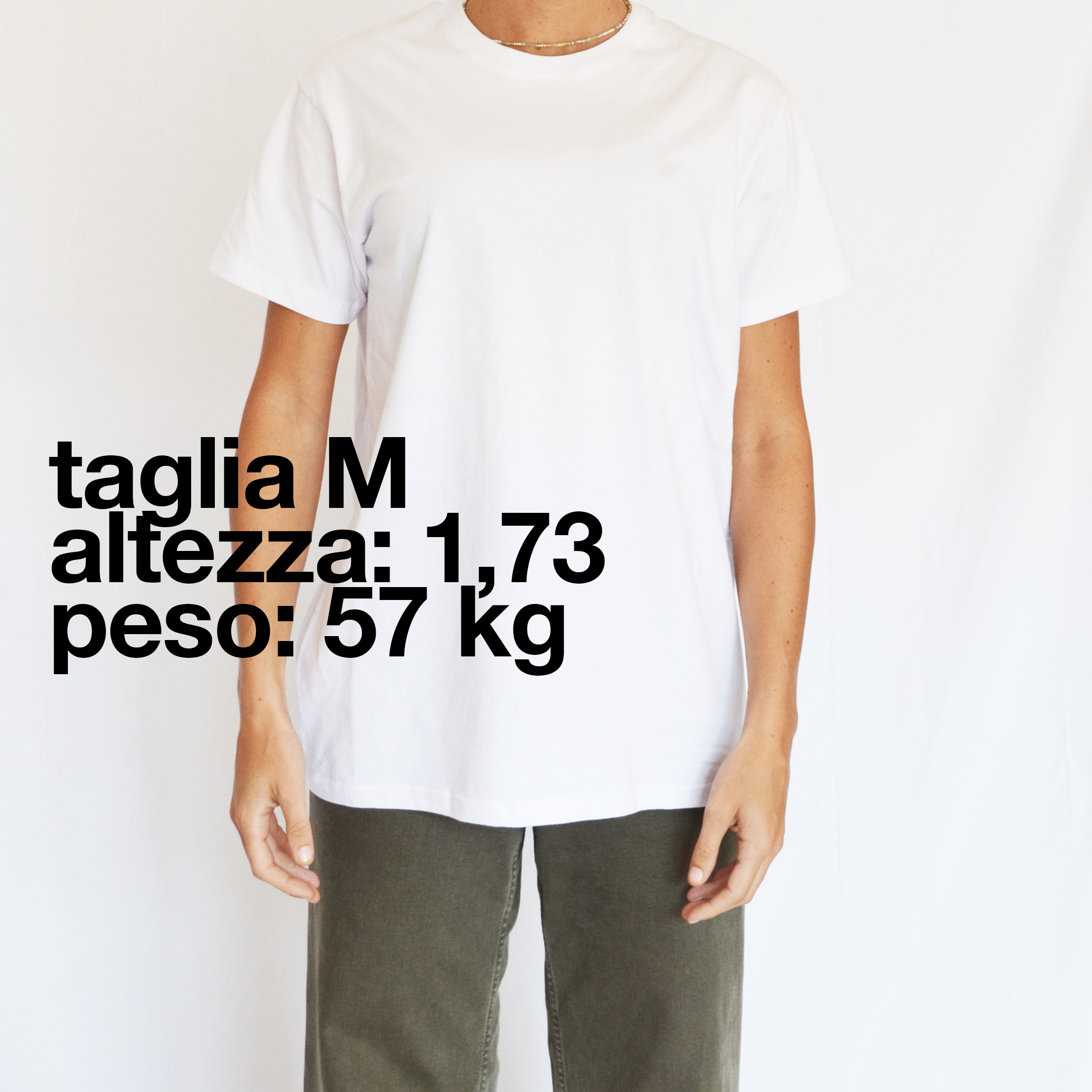 T-shirt Palo santo - Linea Daria 