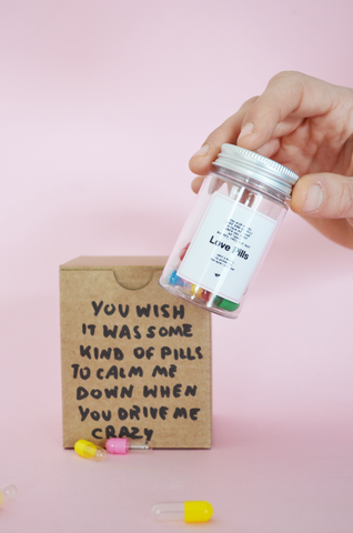 Love Pills - Linea Daria 