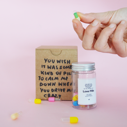 Love Pills - Linea Daria 