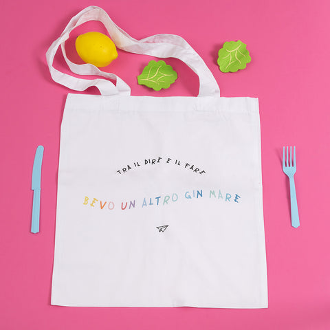 Totebag Gin mare - Linea Daria 
