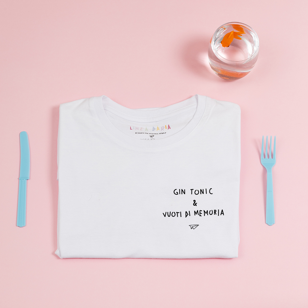 Maglietta 2025 gin tonic