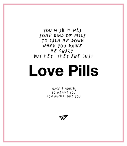 Love Pills - Linea Daria 